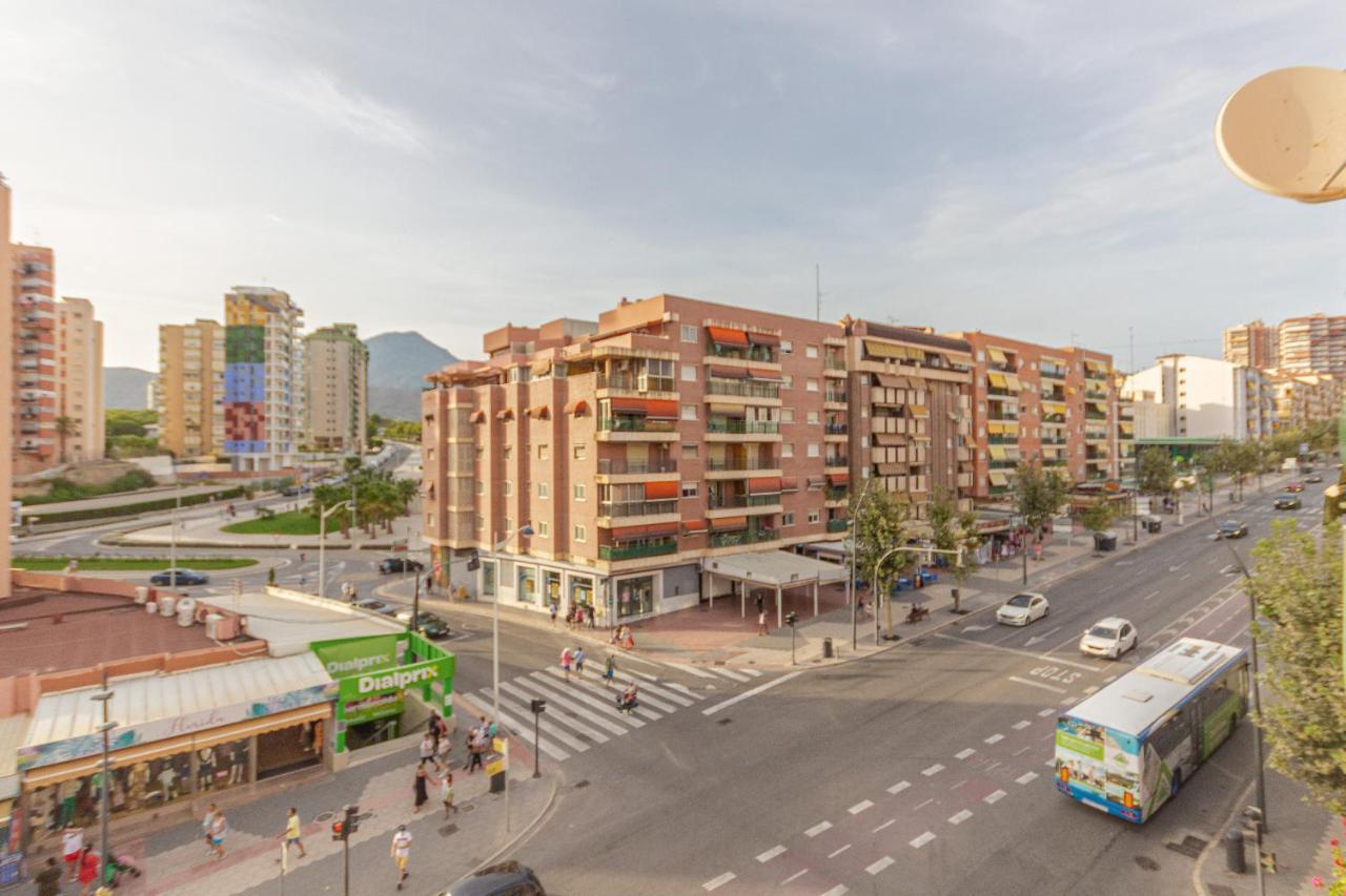 Apartmán 2Br Flat - Aircon - 5 Min Walk To Benidorm Beach Exteriér fotografie