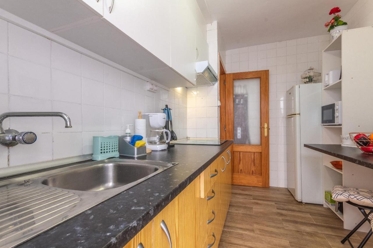 Apartmán 2Br Flat - Aircon - 5 Min Walk To Benidorm Beach Exteriér fotografie