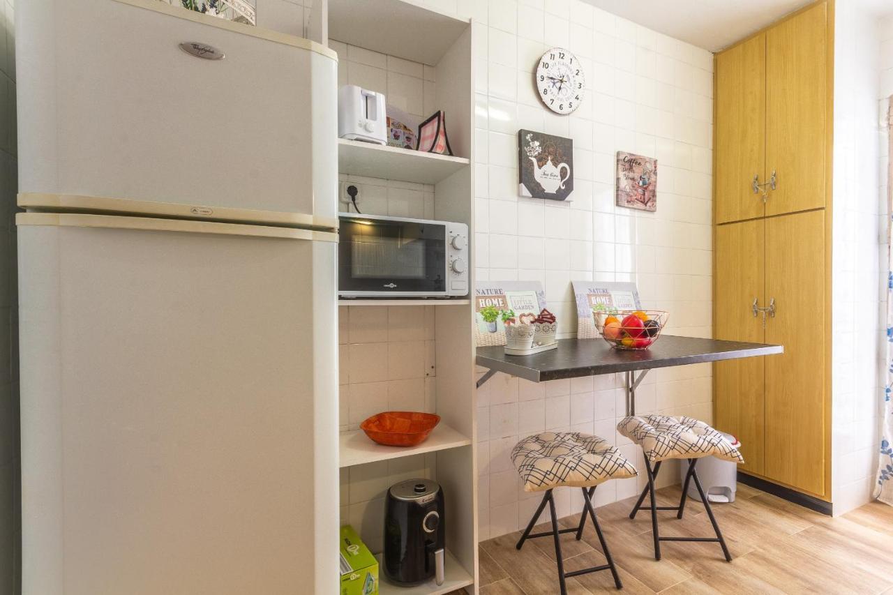Apartmán 2Br Flat - Aircon - 5 Min Walk To Benidorm Beach Exteriér fotografie
