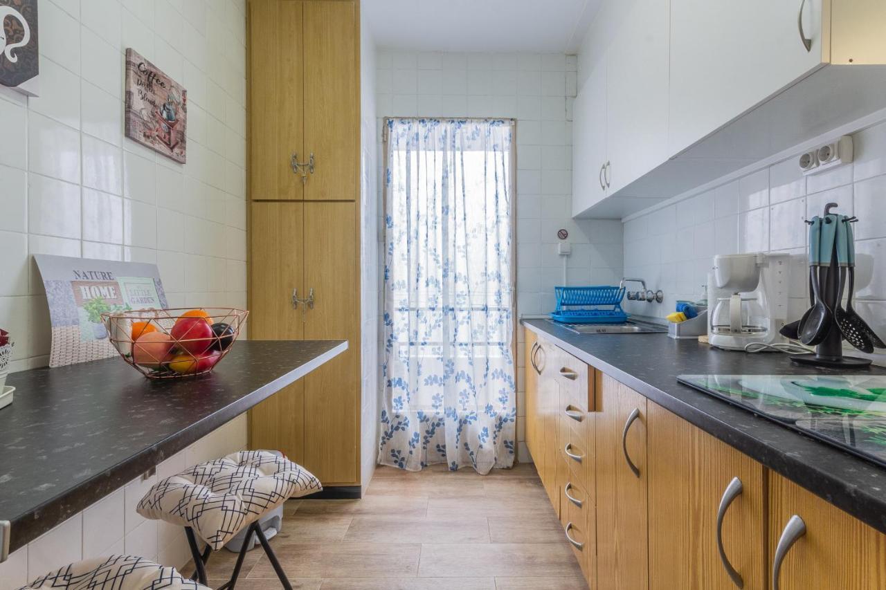 Apartmán 2Br Flat - Aircon - 5 Min Walk To Benidorm Beach Exteriér fotografie
